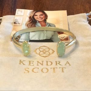 Kendra Scott Gold Cuff